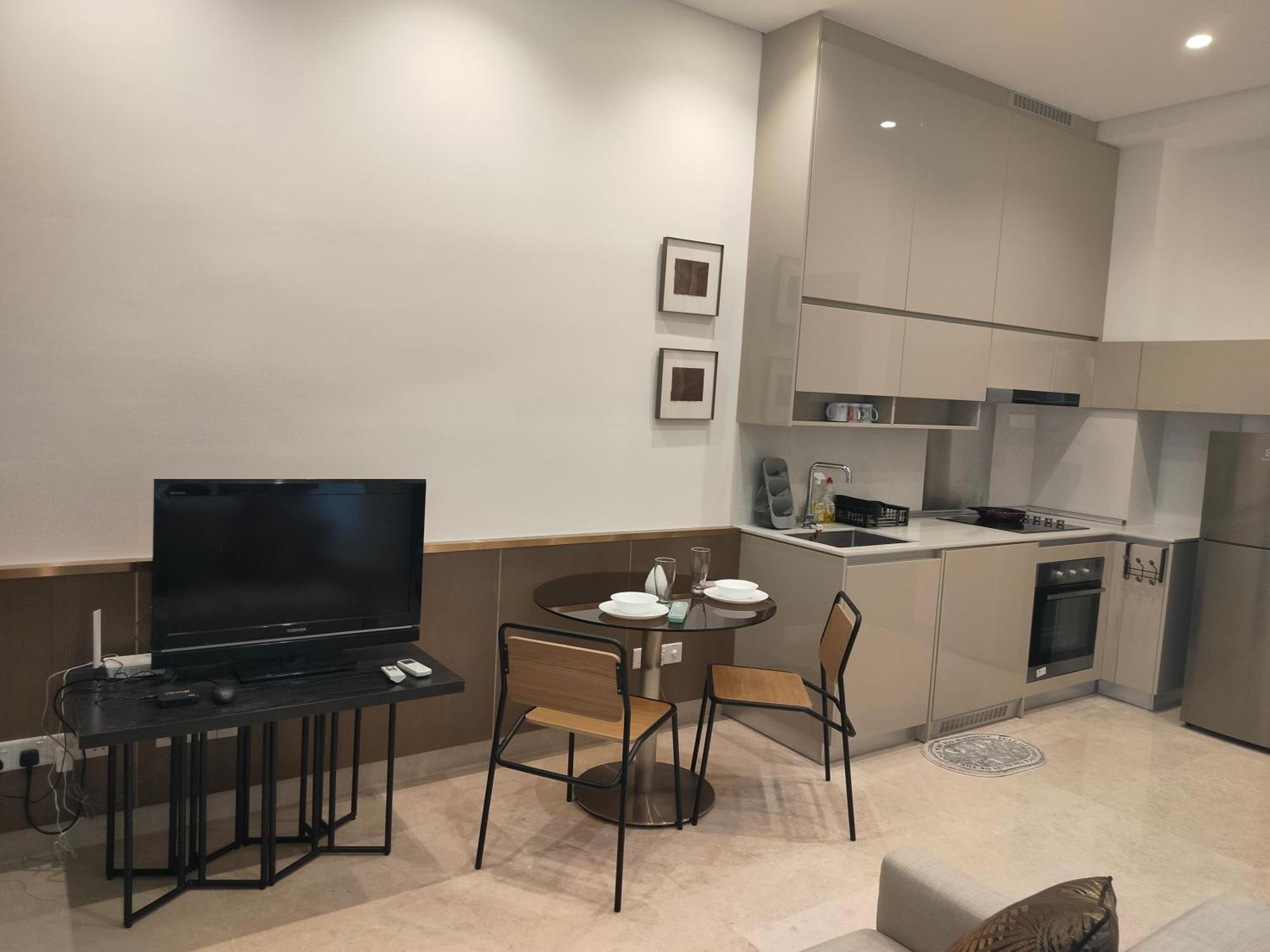 Lucentia Residence Bbcc @ Lalaport Kuala Lumpur Eksteriør billede