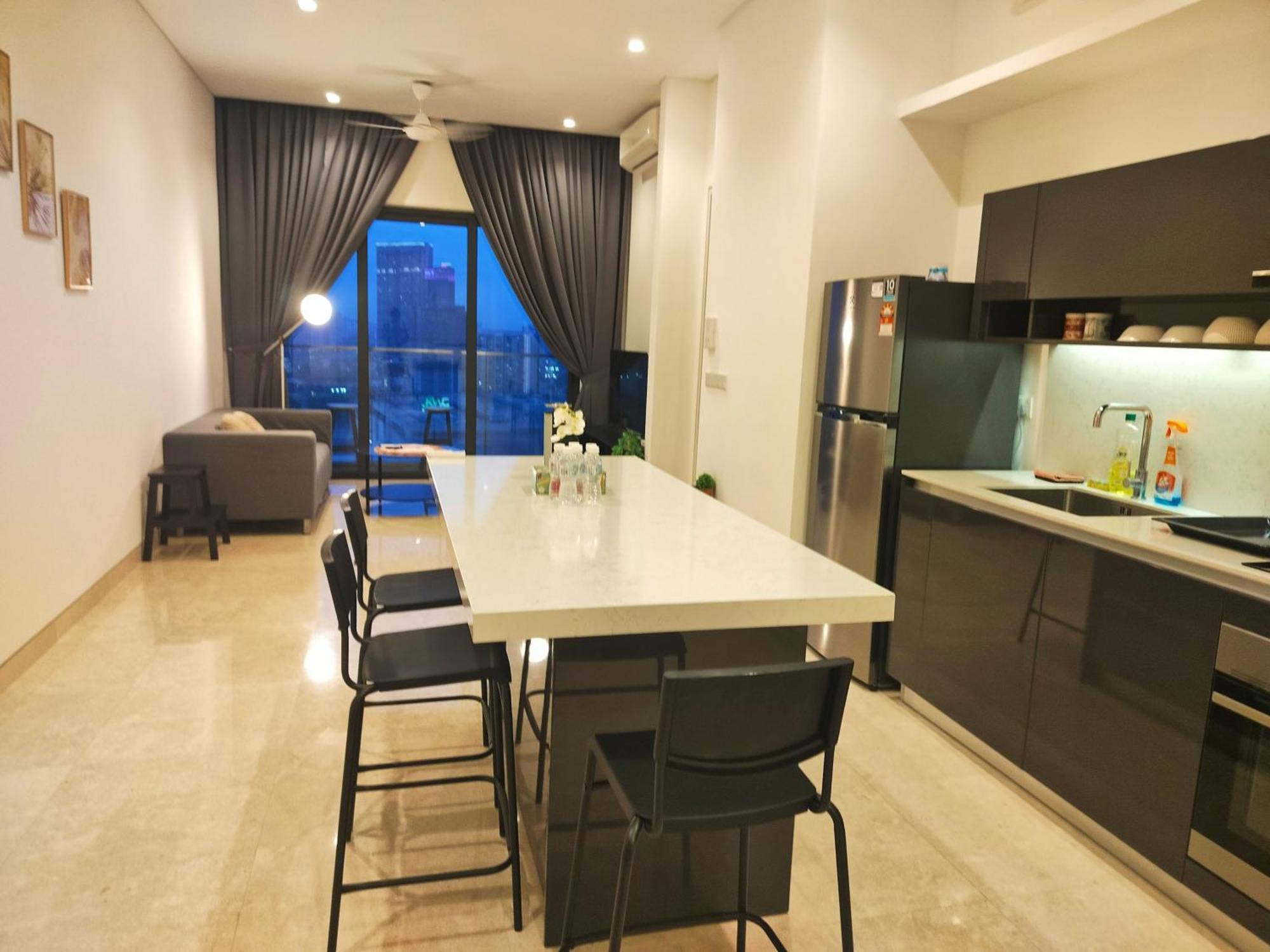 Lucentia Residence Bbcc @ Lalaport Kuala Lumpur Eksteriør billede