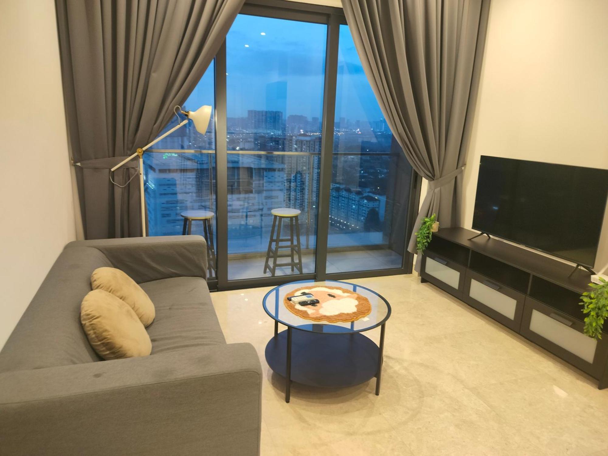 Lucentia Residence Bbcc @ Lalaport Kuala Lumpur Eksteriør billede
