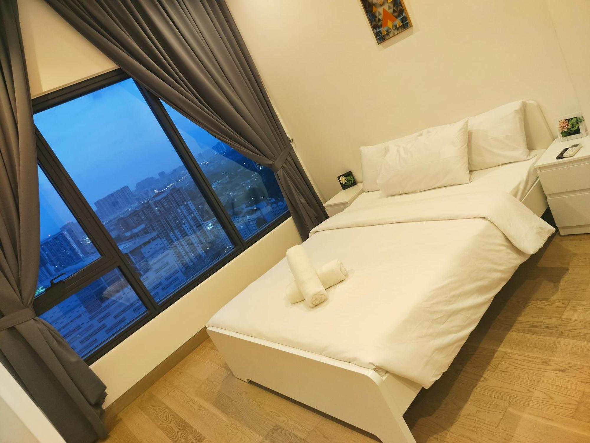 Lucentia Residence Bbcc @ Lalaport Kuala Lumpur Eksteriør billede