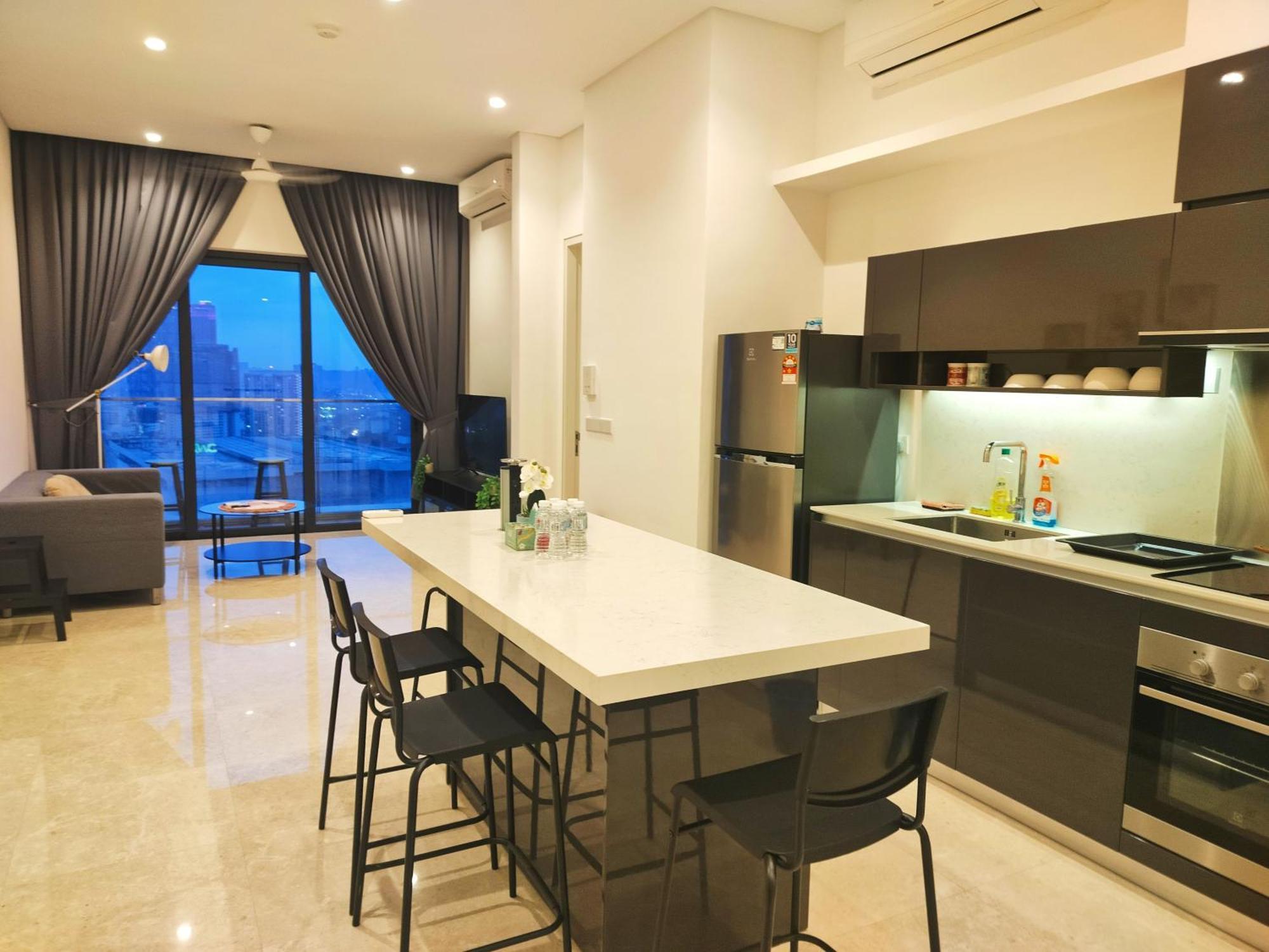 Lucentia Residence Bbcc @ Lalaport Kuala Lumpur Eksteriør billede
