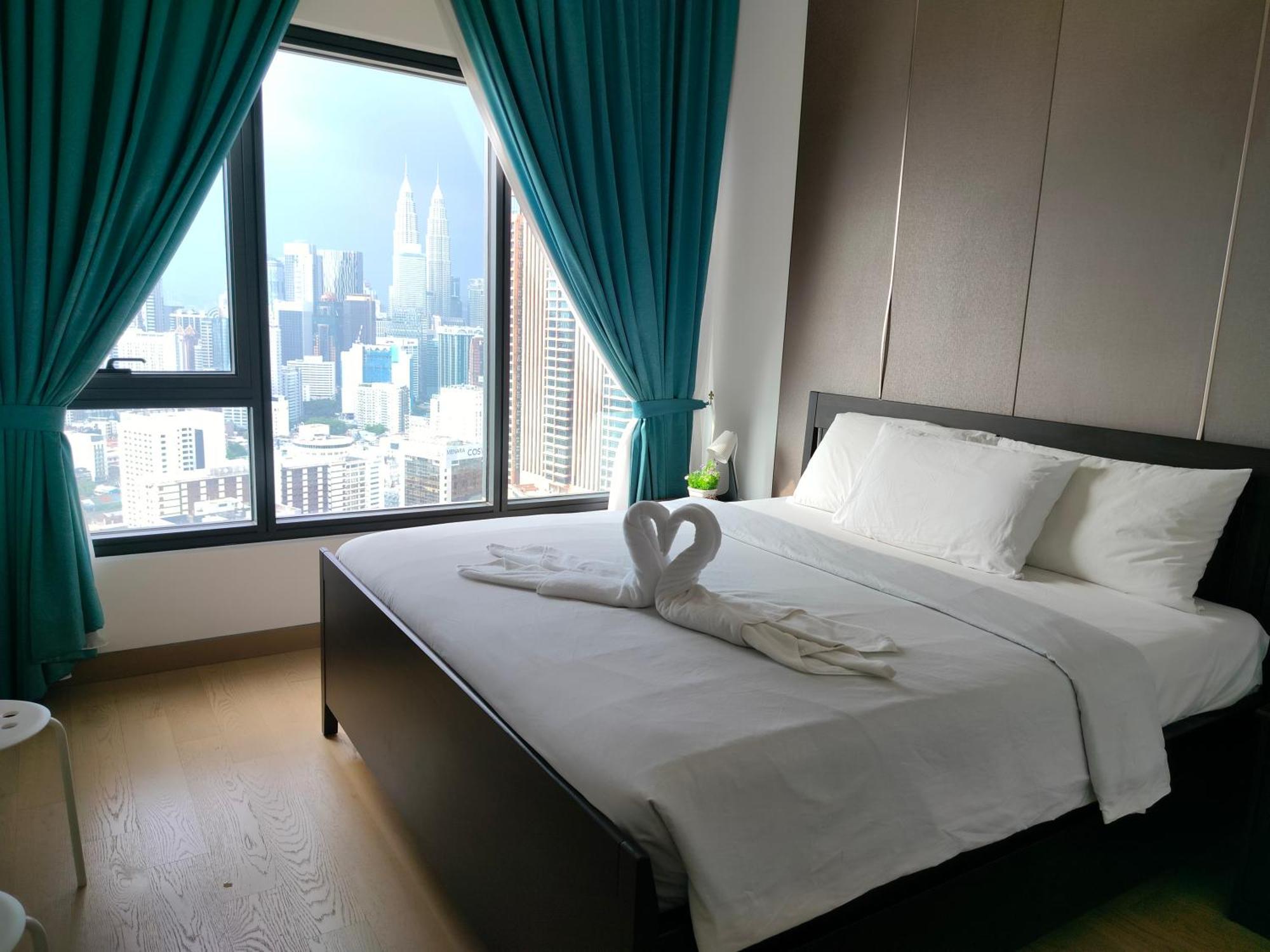 Lucentia Residence Bbcc @ Lalaport Kuala Lumpur Eksteriør billede