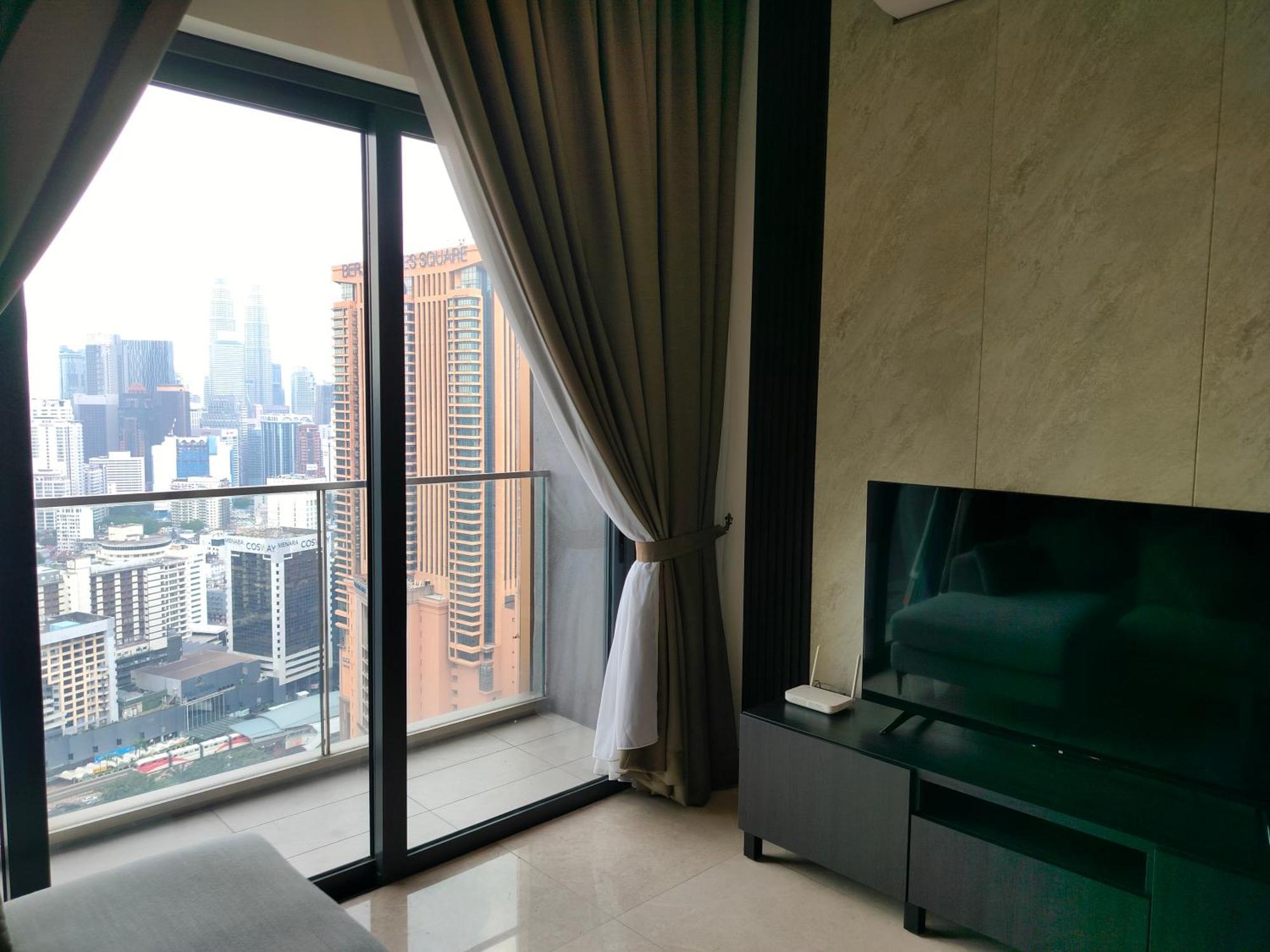 Lucentia Residence Bbcc @ Lalaport Kuala Lumpur Eksteriør billede