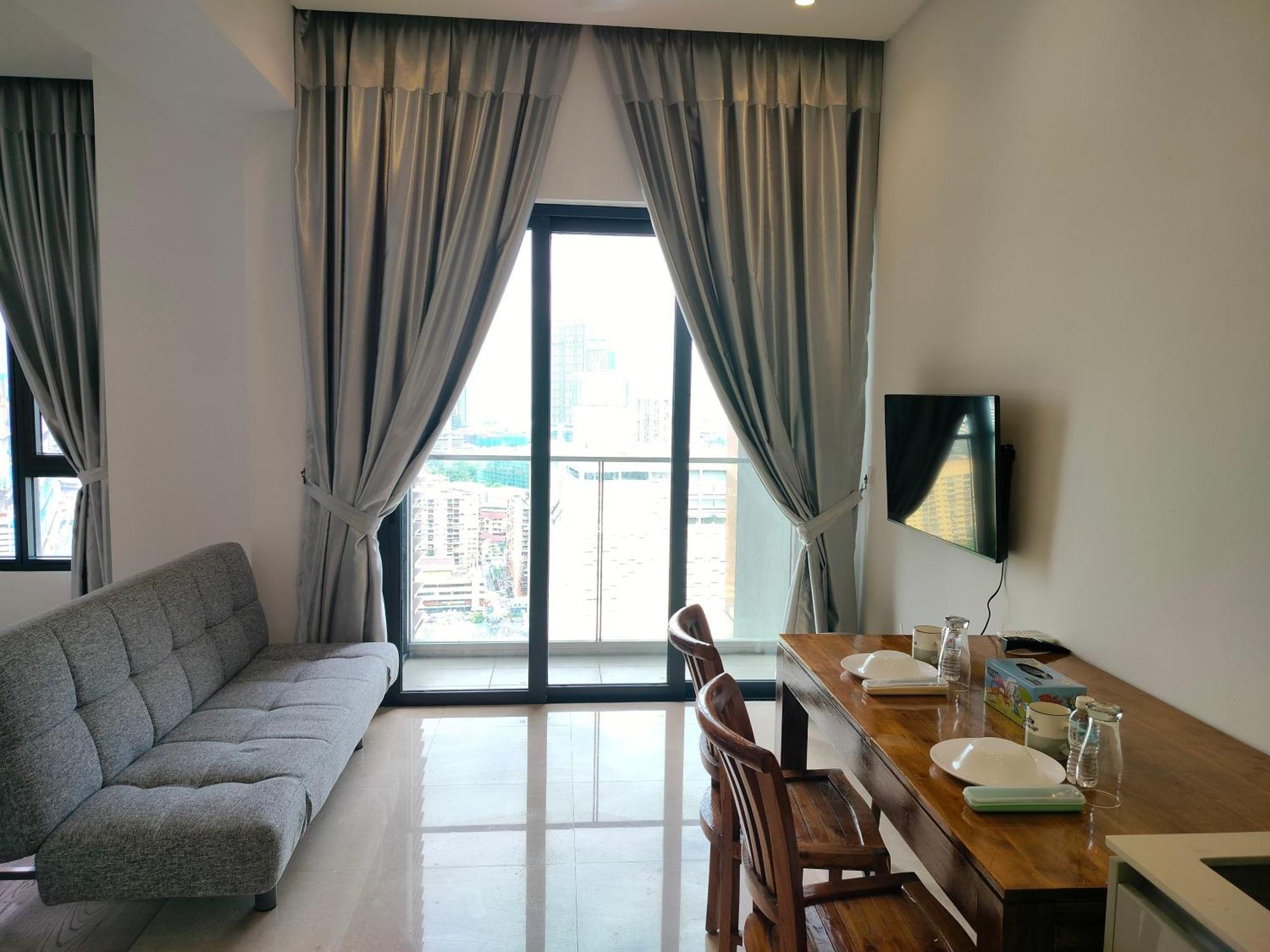 Lucentia Residence Bbcc @ Lalaport Kuala Lumpur Eksteriør billede