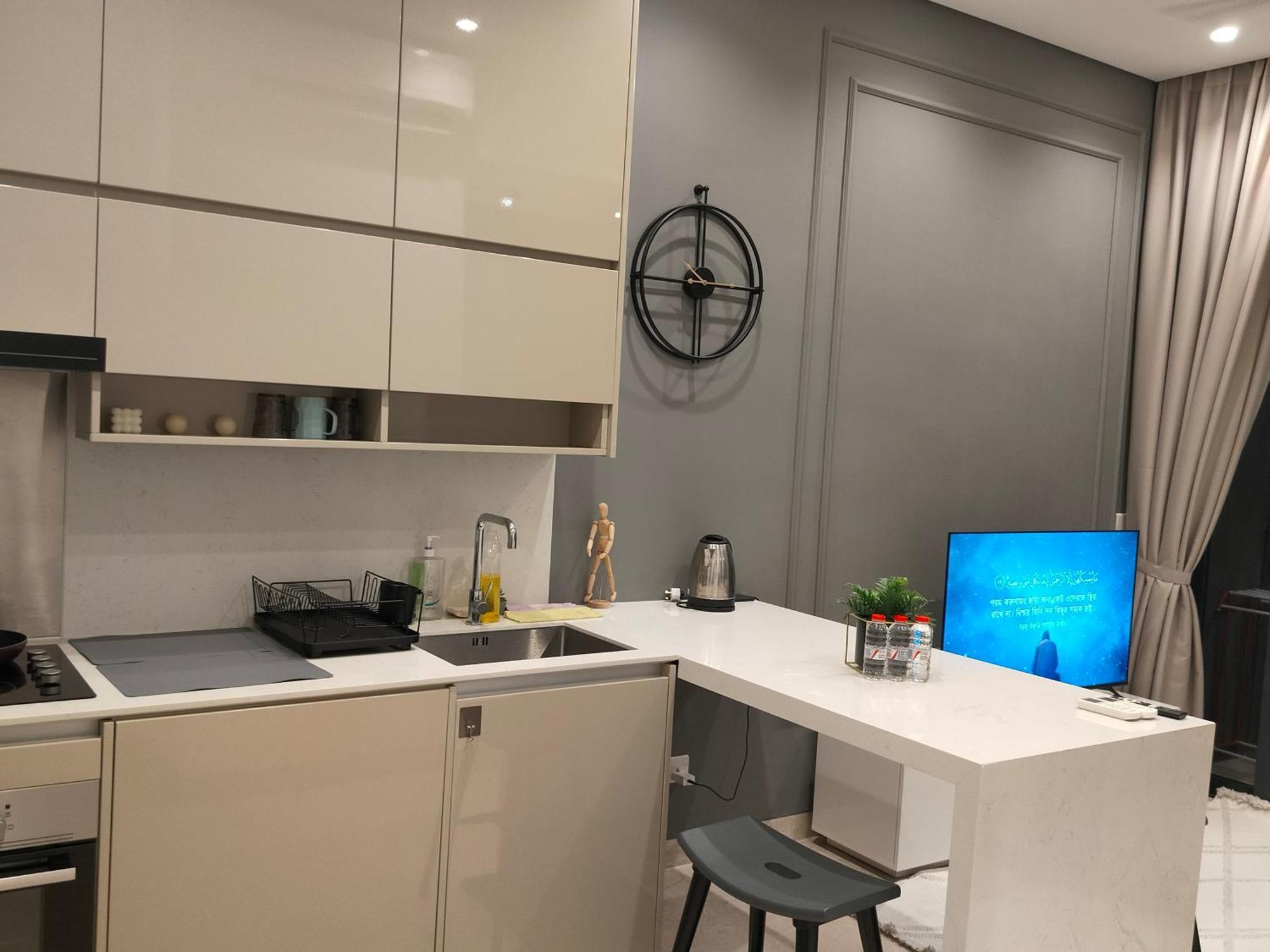 Lucentia Residence Bbcc @ Lalaport Kuala Lumpur Eksteriør billede