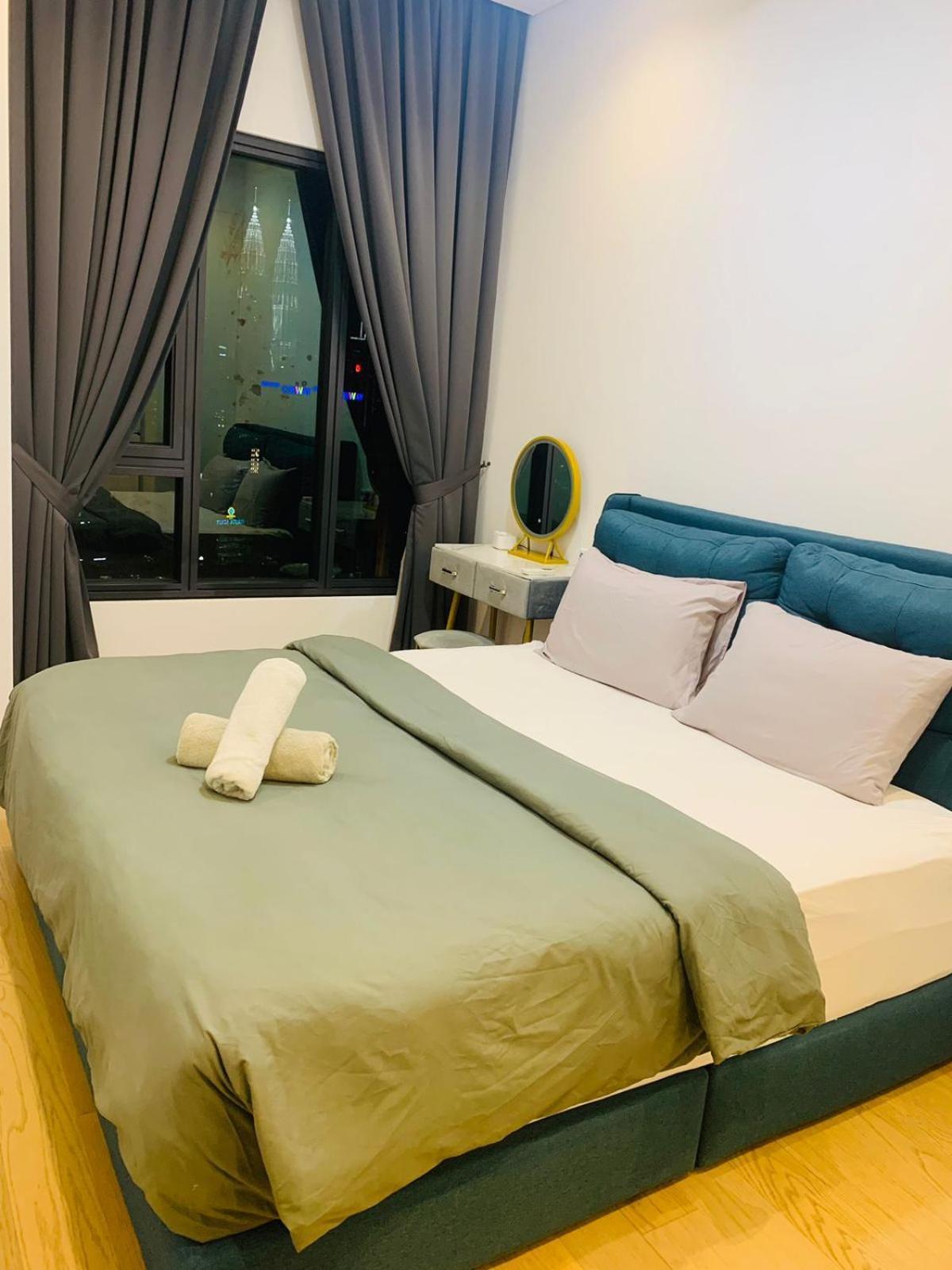 Lucentia Residence Bbcc @ Lalaport Kuala Lumpur Eksteriør billede