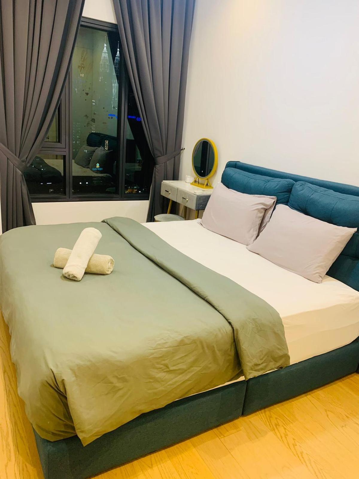 Lucentia Residence Bbcc @ Lalaport Kuala Lumpur Eksteriør billede