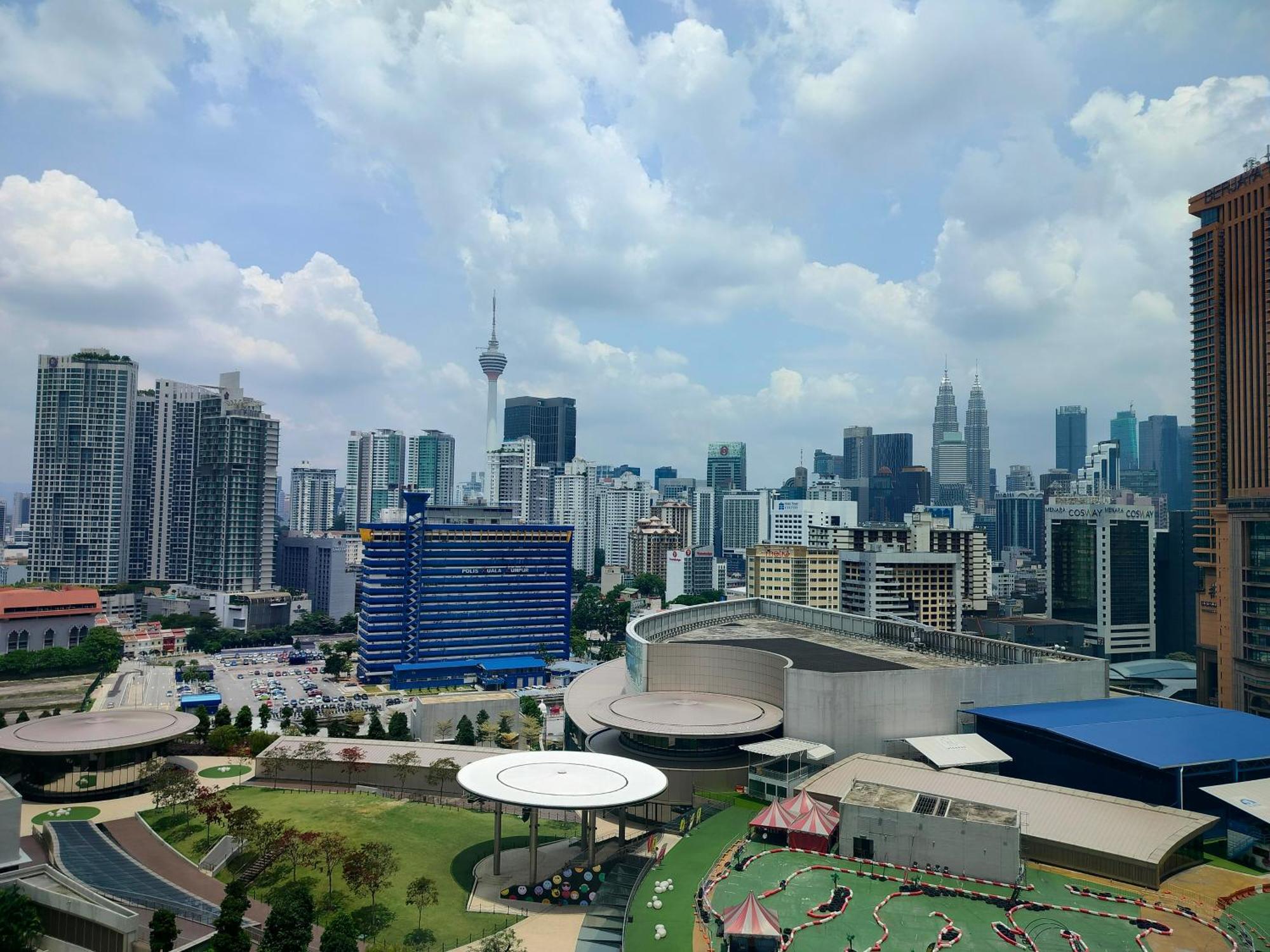 Lucentia Residence Bbcc @ Lalaport Kuala Lumpur Eksteriør billede