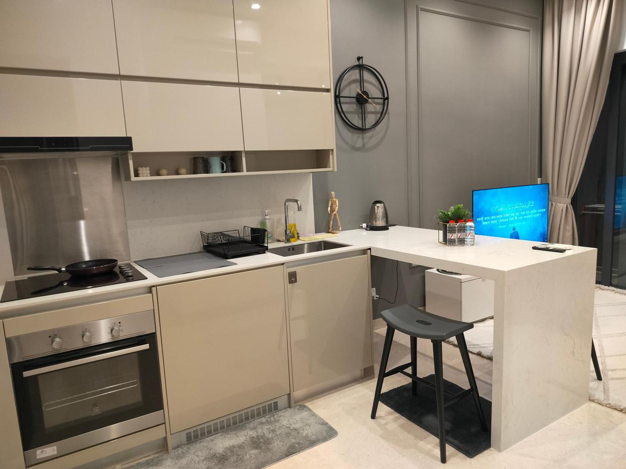 Lucentia Residence Bbcc @ Lalaport Kuala Lumpur Eksteriør billede