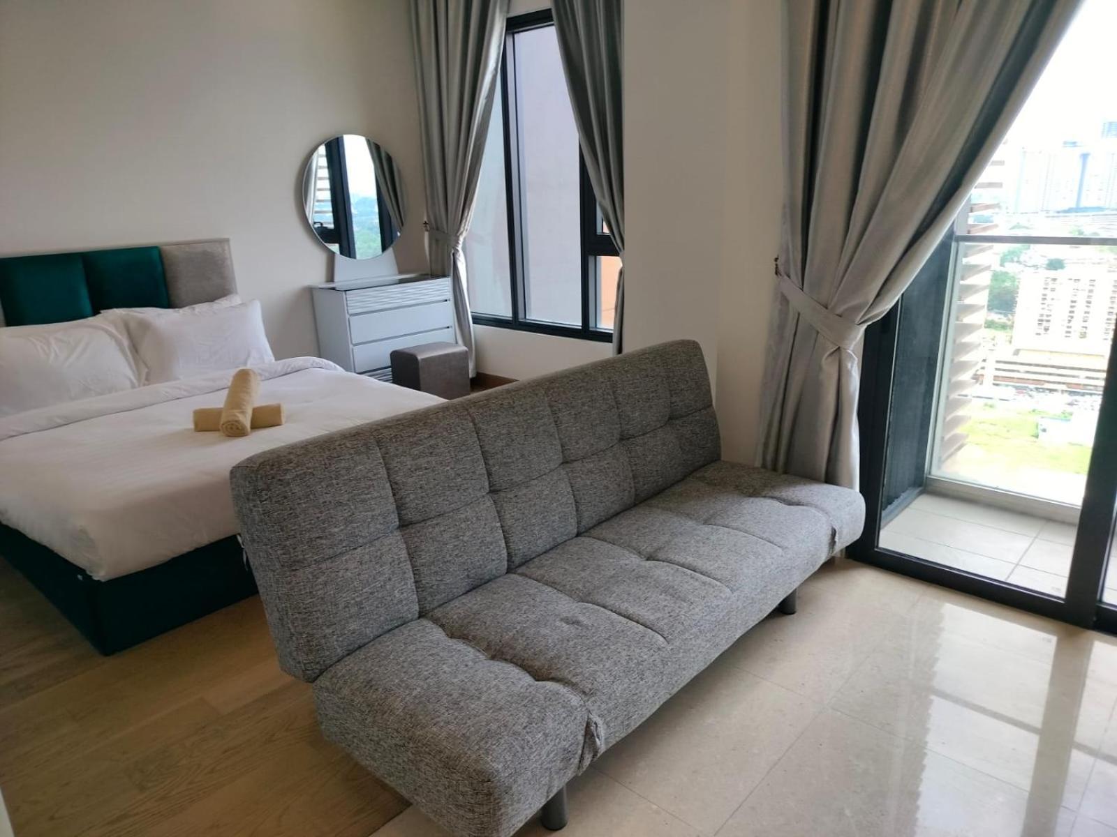 Lucentia Residence Bbcc @ Lalaport Kuala Lumpur Eksteriør billede
