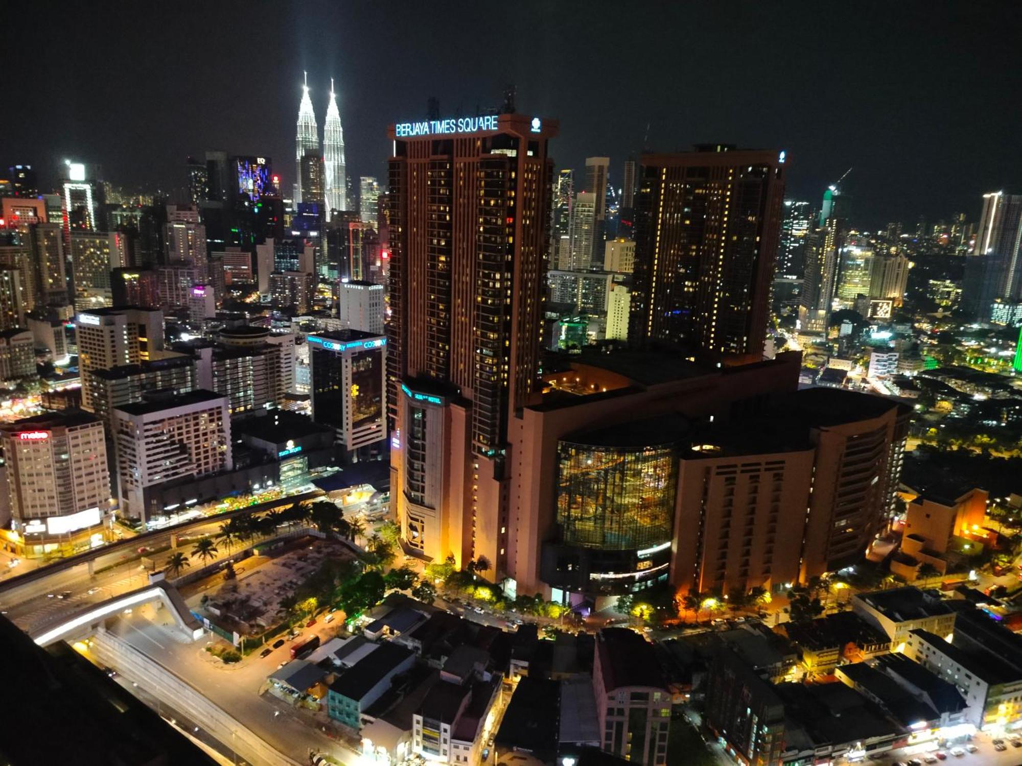 Lucentia Residence Bbcc @ Lalaport Kuala Lumpur Eksteriør billede