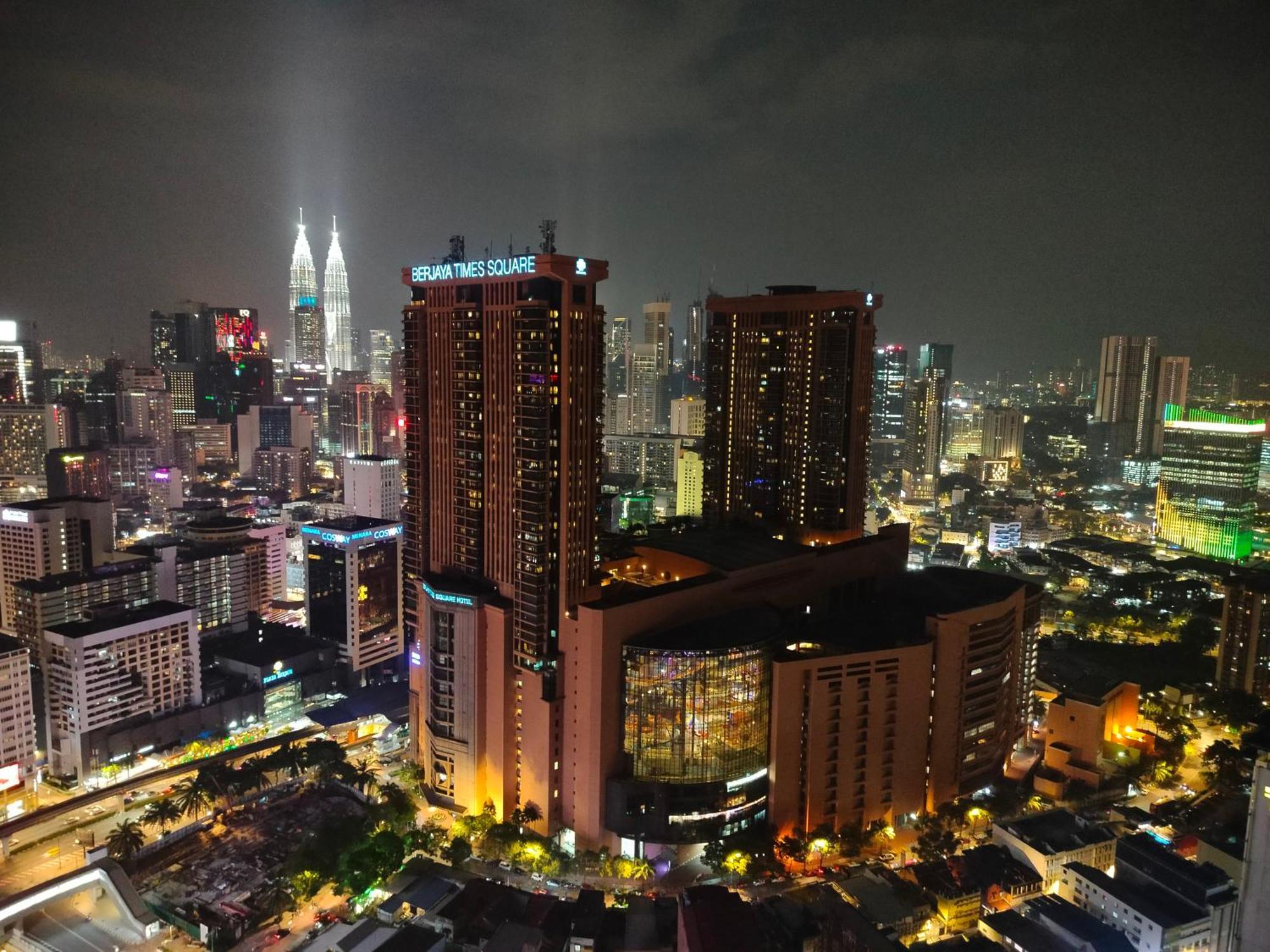 Lucentia Residence Bbcc @ Lalaport Kuala Lumpur Eksteriør billede