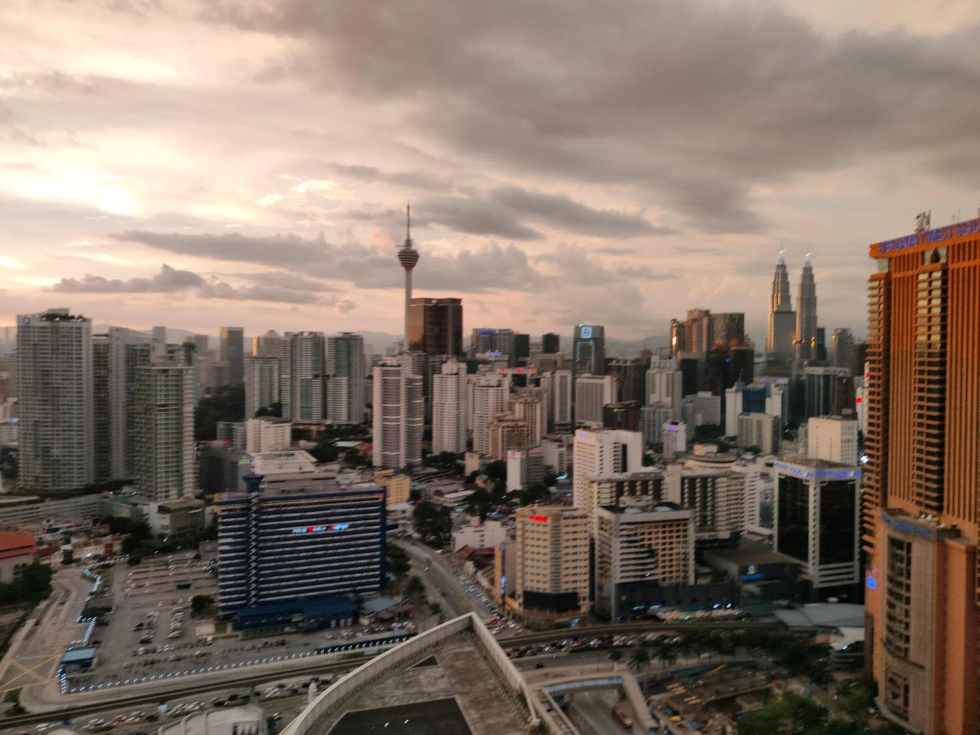 Lucentia Residence Bbcc @ Lalaport Kuala Lumpur Eksteriør billede
