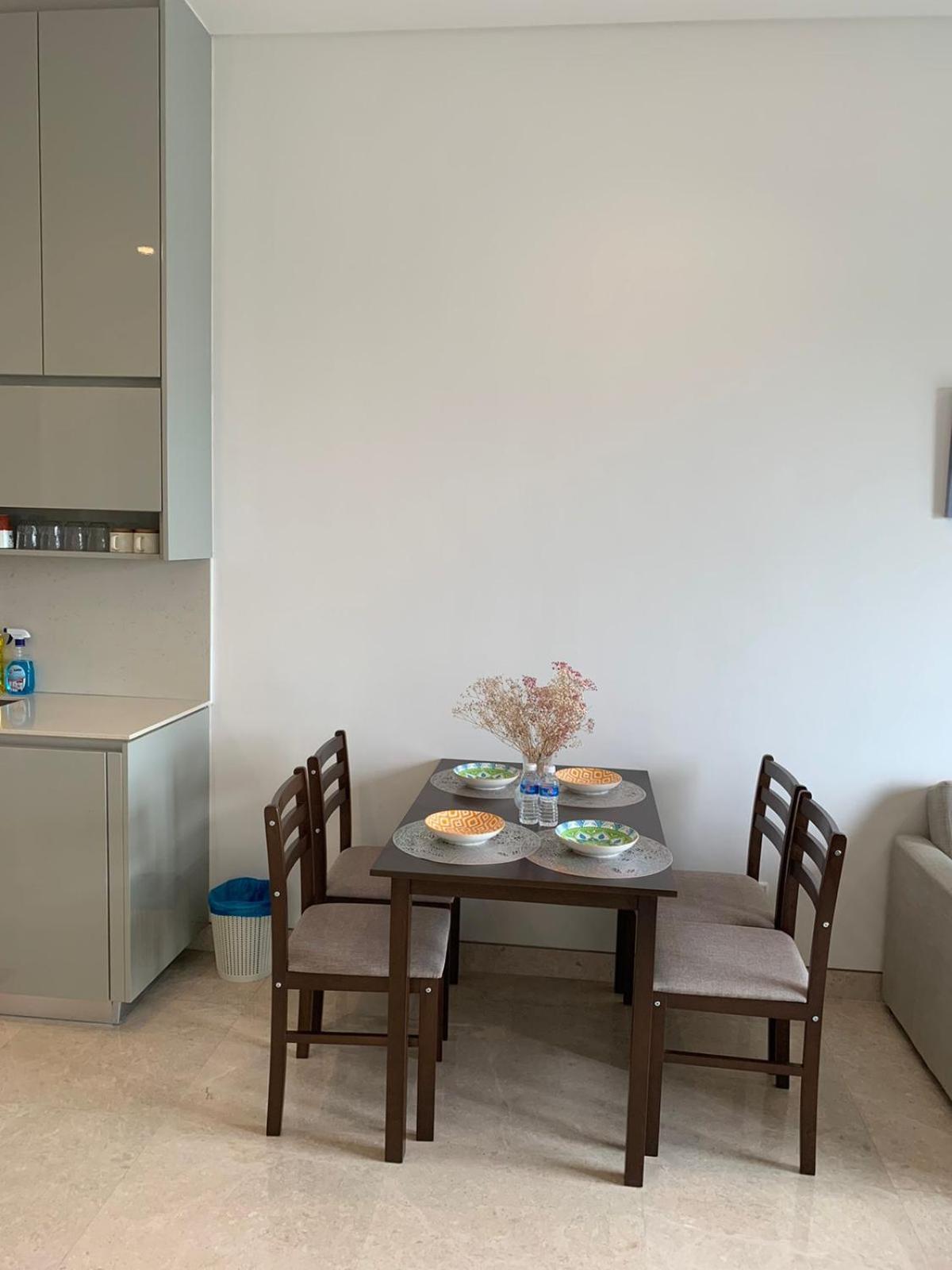 Lucentia Residence Bbcc @ Lalaport Kuala Lumpur Eksteriør billede